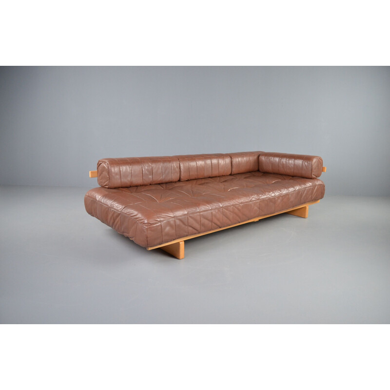  Vintage sofa/daybed De Sede ds 80 patchwork 
