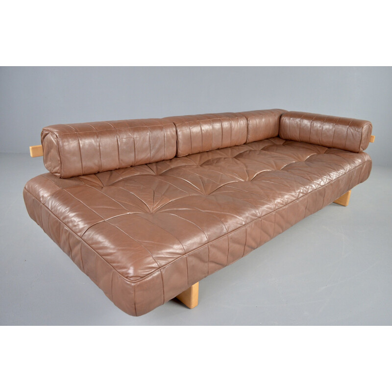  Vintage sofa/daybed De Sede ds 80 patchwork 