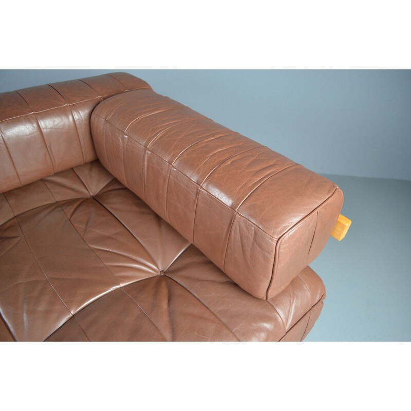  Vintage sofa/daybed De Sede ds 80 patchwork 