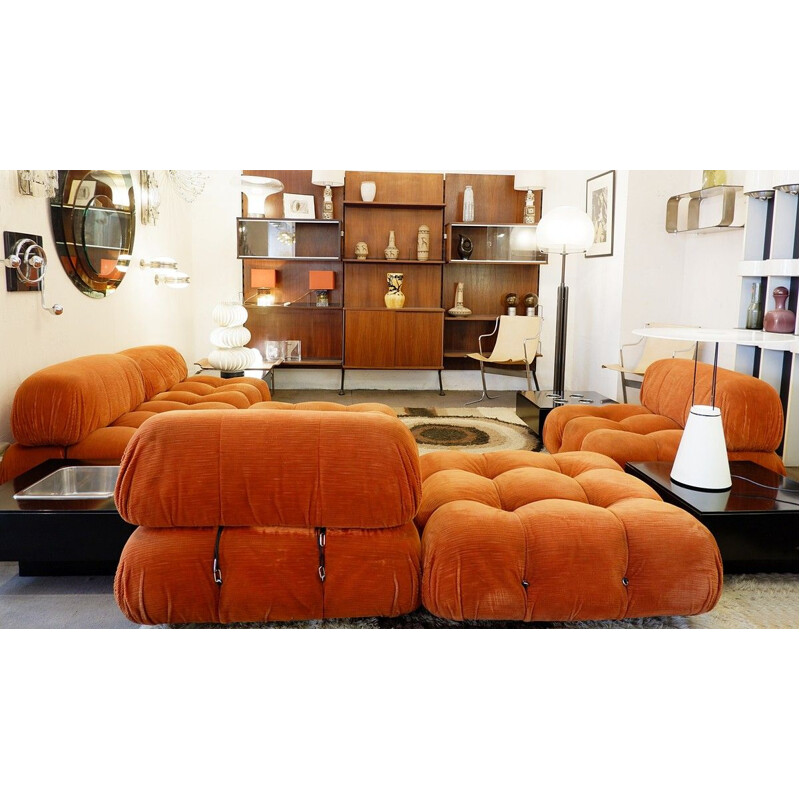 Vintage "Camaleonda" Sofa By Mario Bellini For B&B Italia
