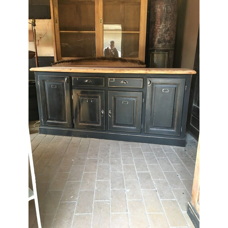 Vintage pine sideboard