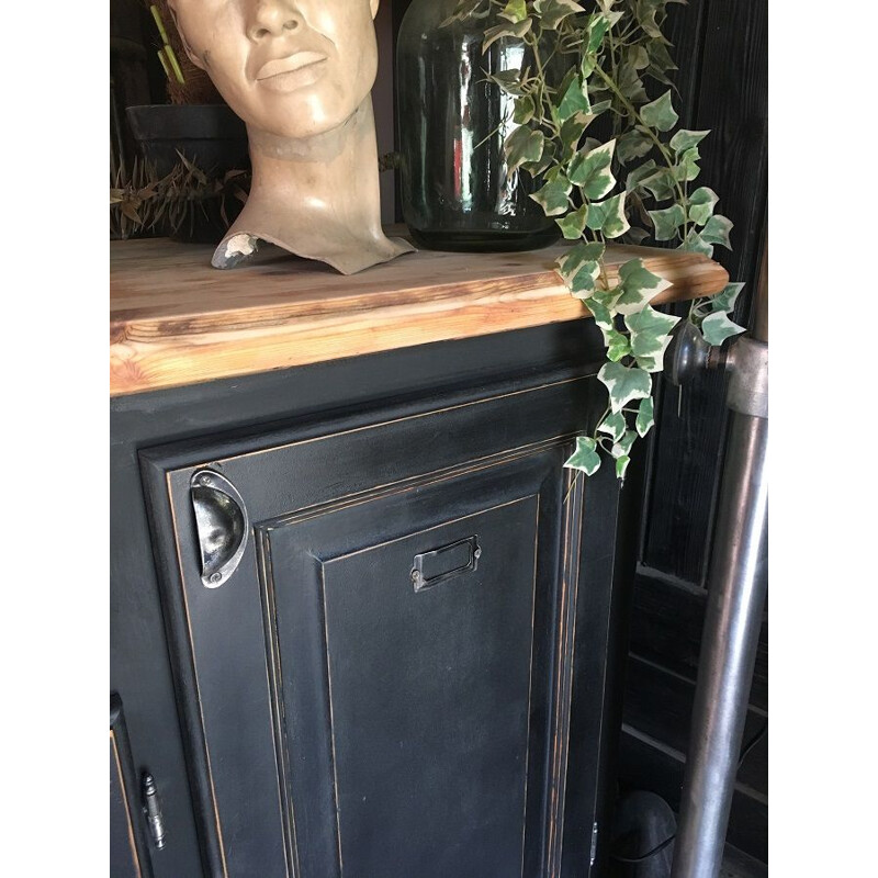 Vintage pine sideboard