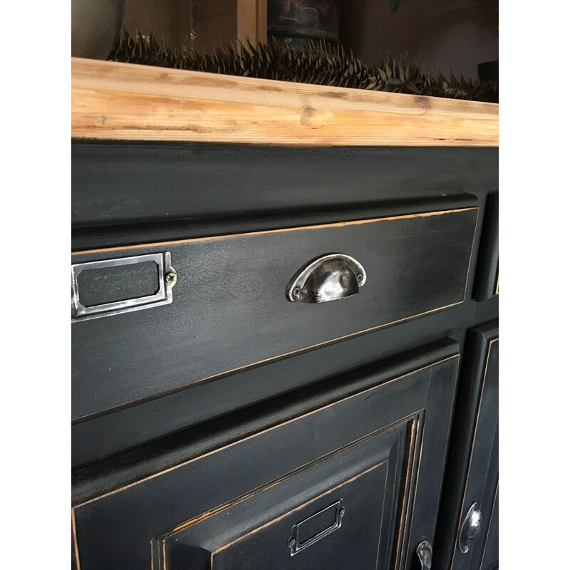 Vintage pine sideboard