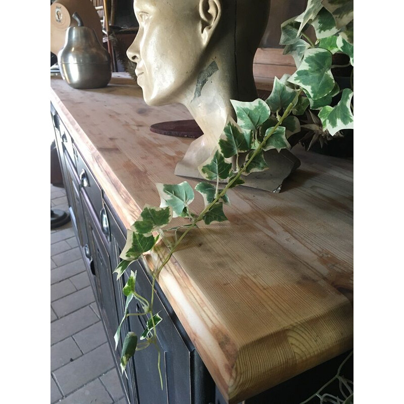 Vintage pine sideboard