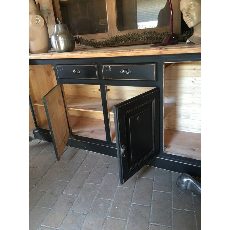 Vintage pine sideboard