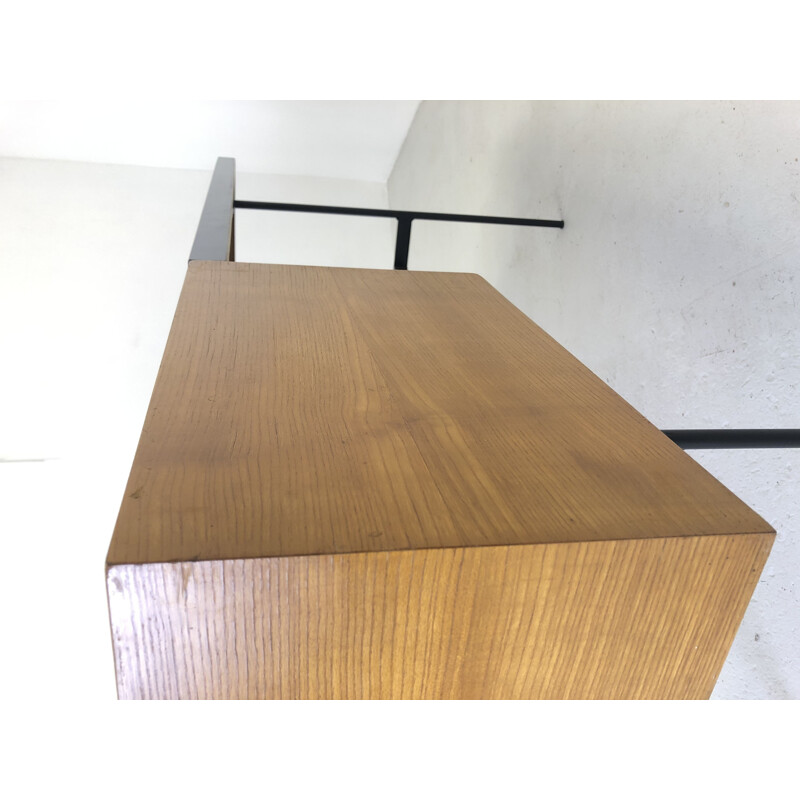 Vintage desk CM141 by Pierre Paulin for Thonet 1954s