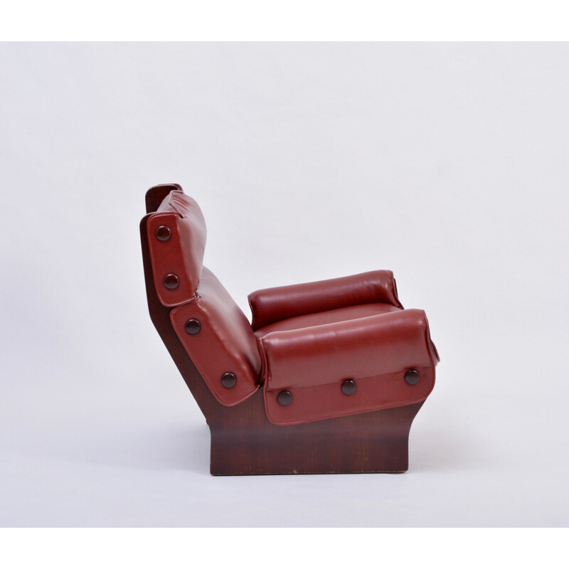 Moderner Vintage-Sessel P110 "Canada" von Osvaldo Borsani für Tecno 1965