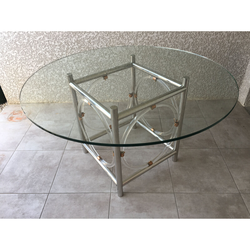 Vintage Jansen table 1970s