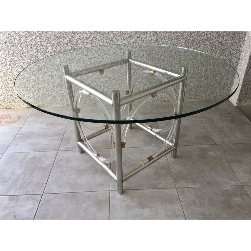 Vintage Jansen table 1970s