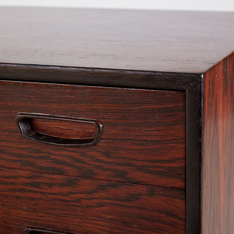 Vintage Rosewood Dressing Table, Danish 1960s