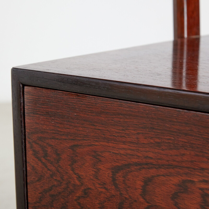 Vintage Rosewood Dressing Table, Danish 1960s