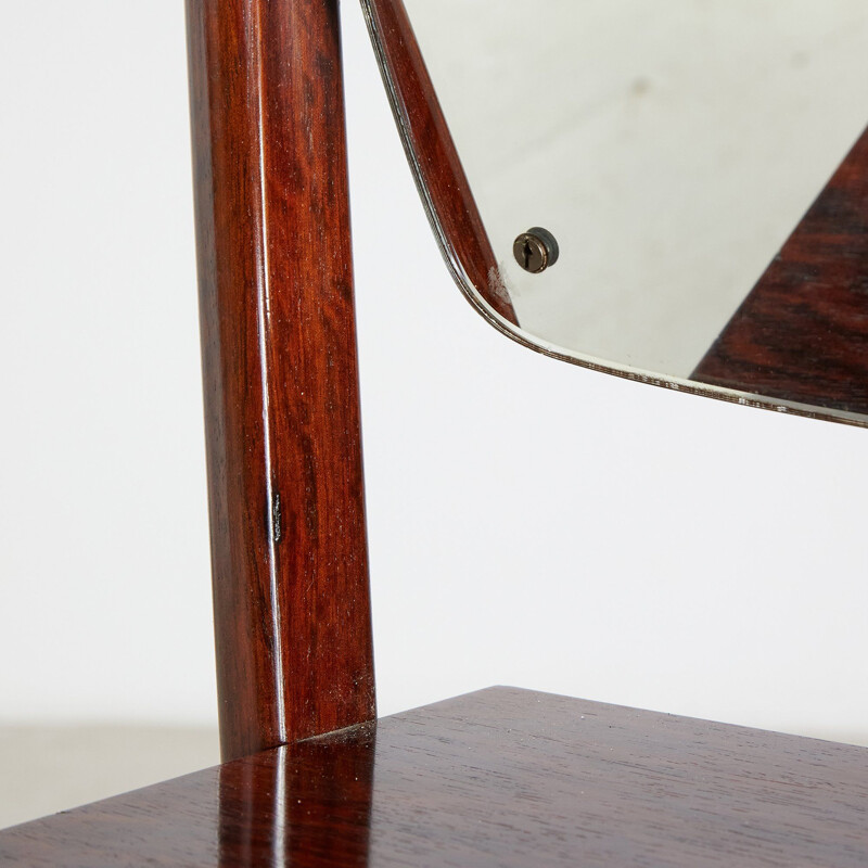 Vintage Rosewood Dressing Table, Danish 1960s