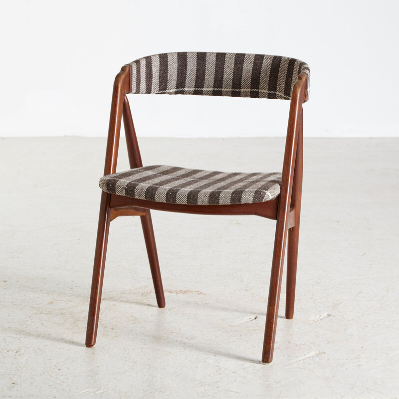 Vintage Teak Side Chair from Farstrup Mobler, Danish 1960s