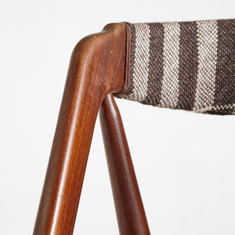 Vintage Teak Side Chair from Farstrup Mobler, Danish 1960s
