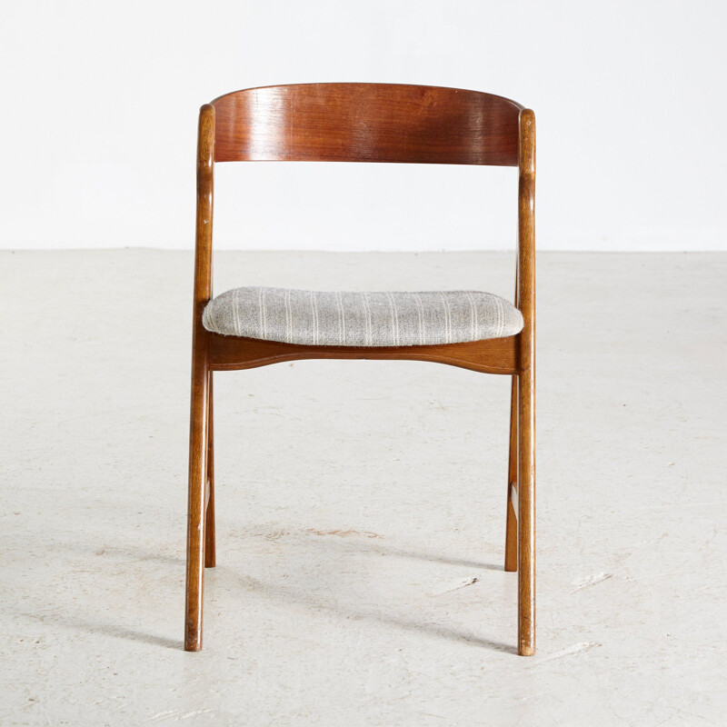 Vintage Model 71 Chair by Henning Kjærnulf for Boltings Stolefabrik, Denmark 1960s