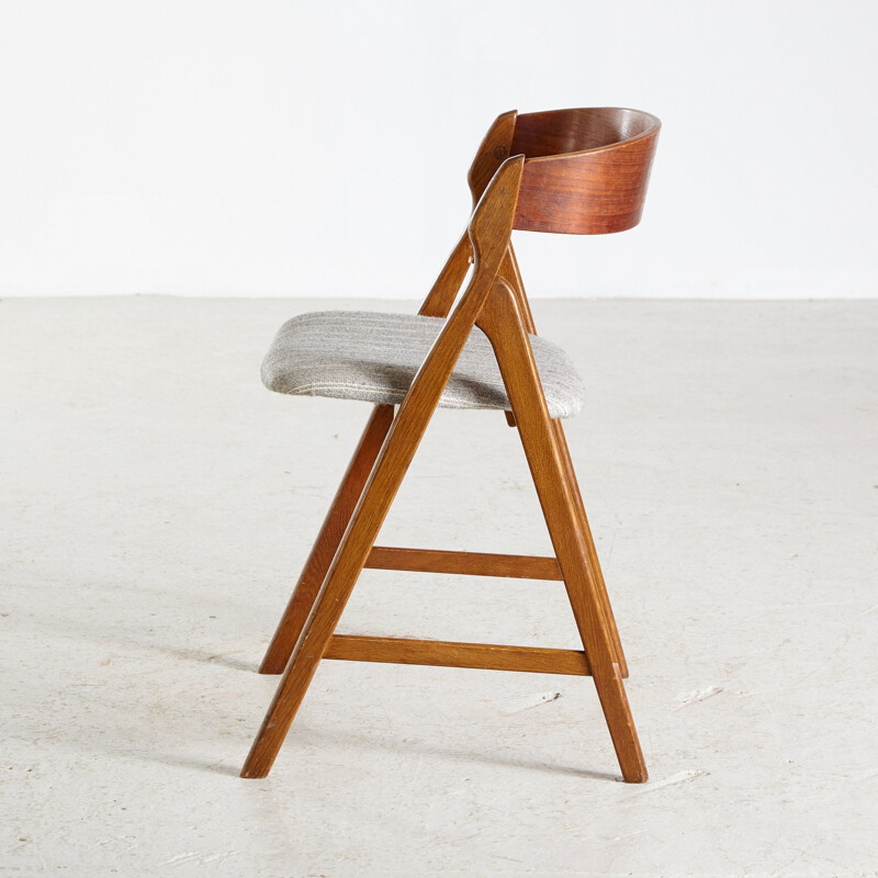 Vintage Model 71 Chair by Henning Kjærnulf for Boltings Stolefabrik, Denmark 1960s