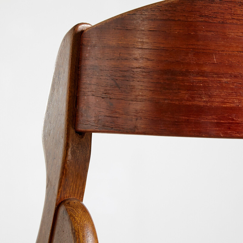 Vintage Model 71 Chair by Henning Kjærnulf for Boltings Stolefabrik, Denmark 1960s
