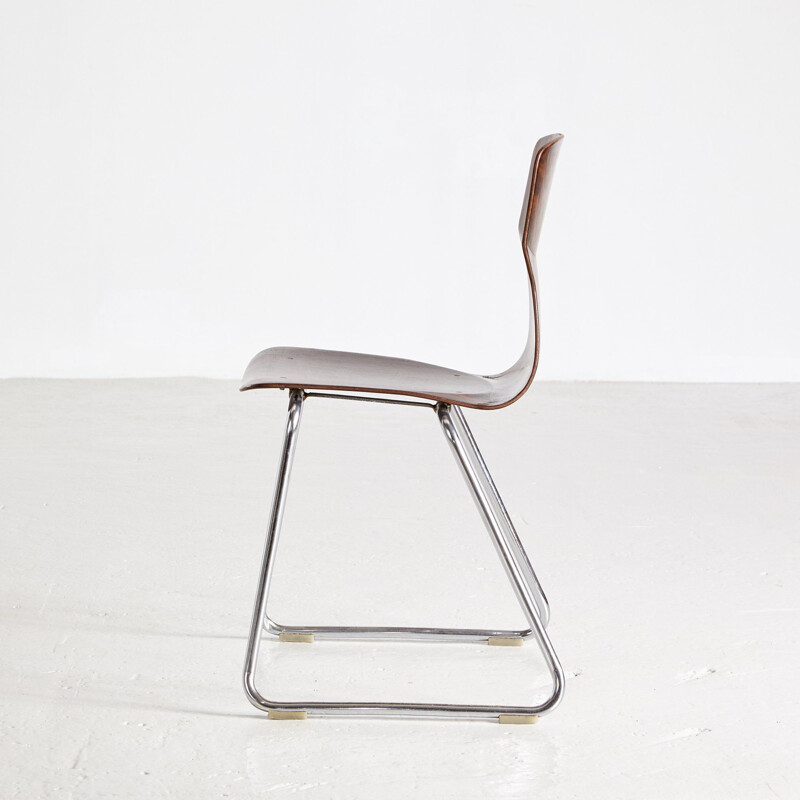 Vintage Stackable Obo Formsitz Chair from Casala 1970s