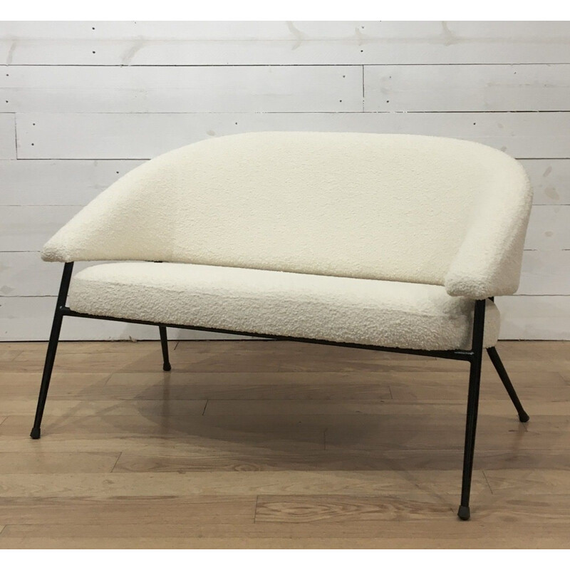 Vintage 2-Sitzer-Sofa von Cabrol Maurice für Malita, Frankreich 1960