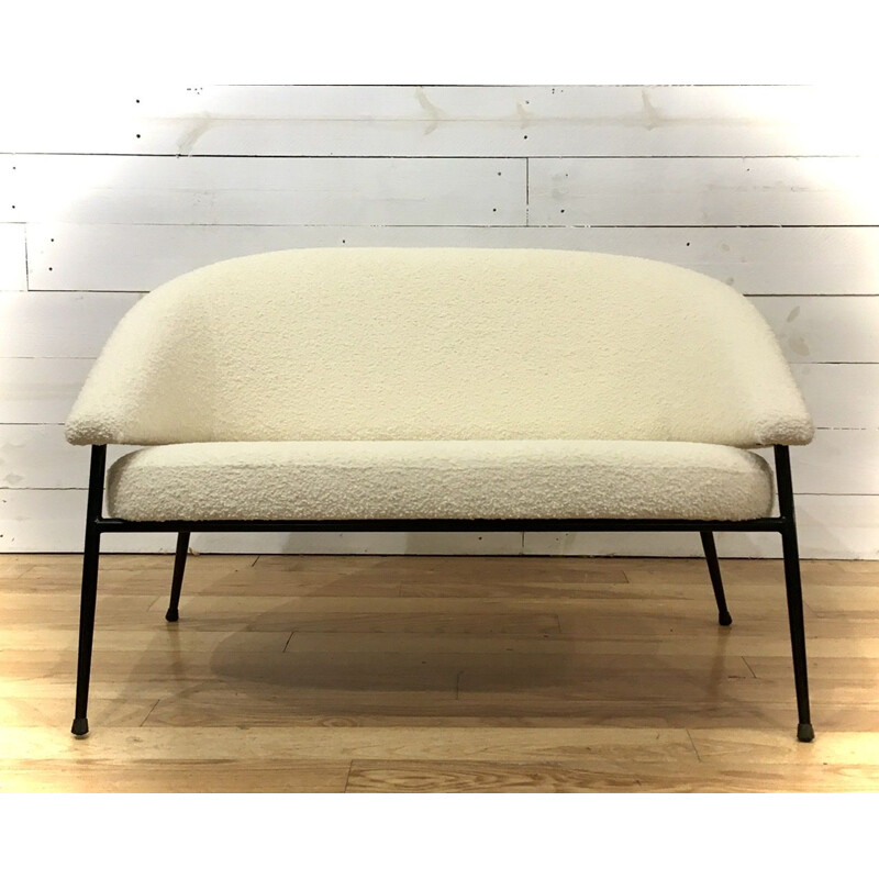 Vintage 2-Sitzer-Sofa von Cabrol Maurice für Malita, Frankreich 1960