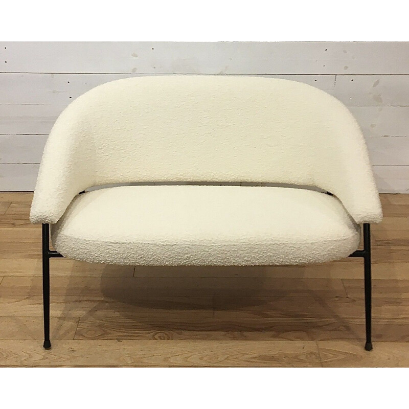 Vintage 2-seater sofa by Cabrol Maurice for Malita, France 1960s