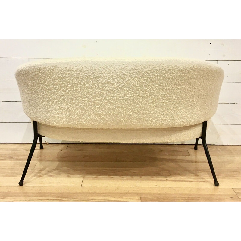 Vintage 2-Sitzer-Sofa von Cabrol Maurice für Malita, Frankreich 1960