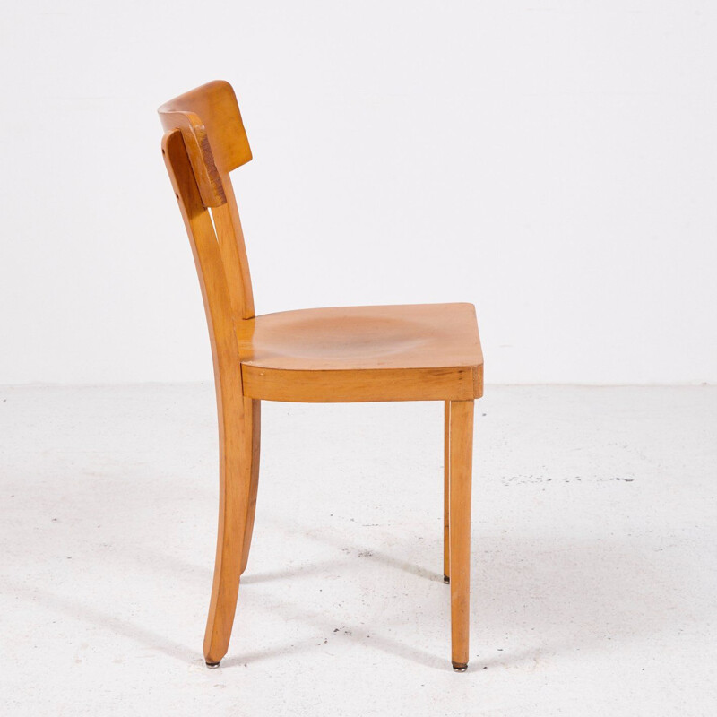 Vintage-Stuhl aus Buche 1970