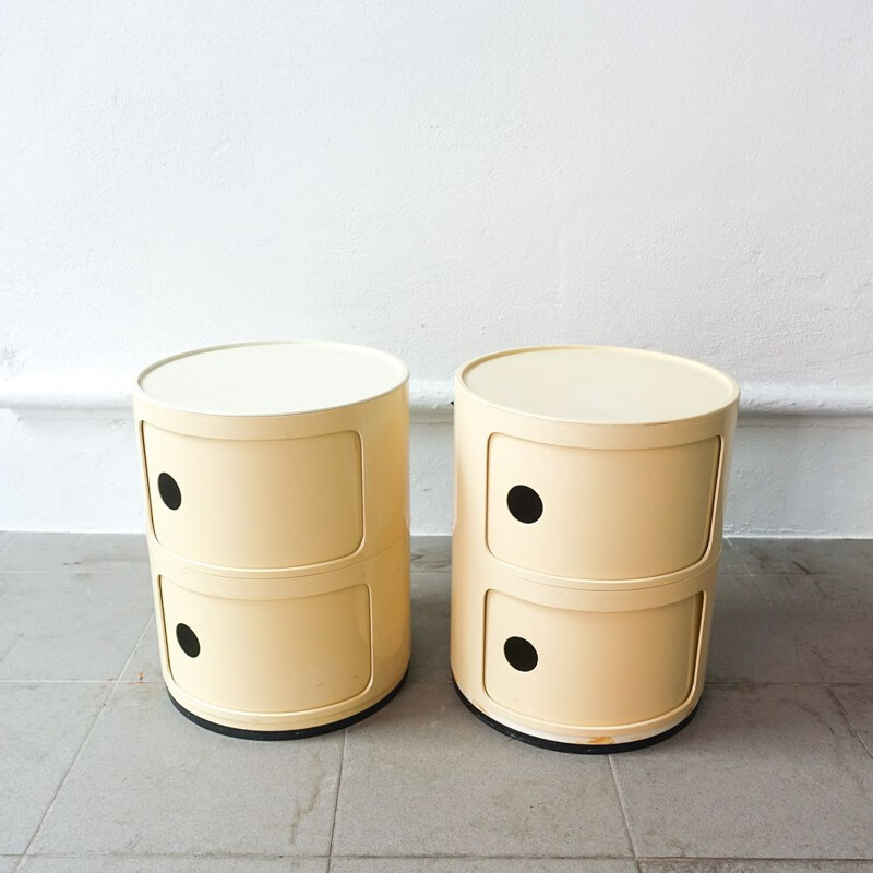 Pair of vintage Bedside Tables by Marinha Grande, Portugal 1970s