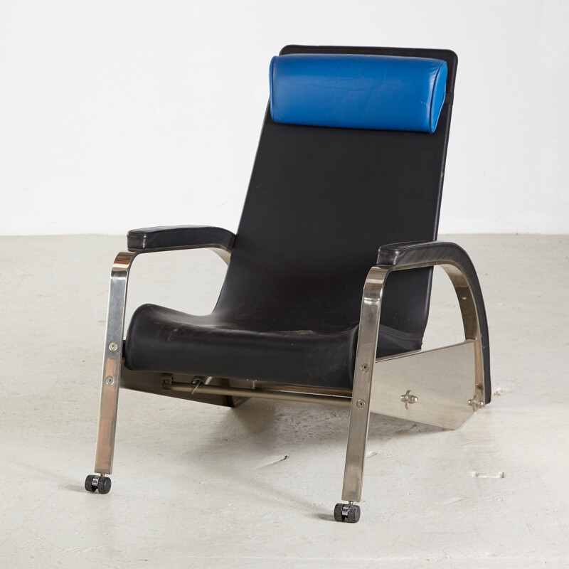 Vintage fauteuil van Jean Prouvé voor Tecta 1980