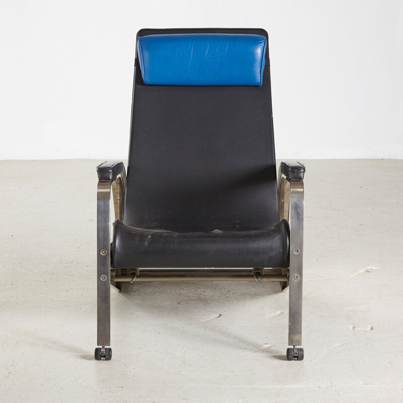 Vintage fauteuil van Jean Prouvé voor Tecta 1980