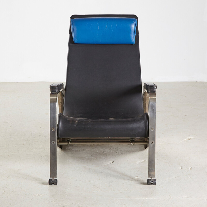 Vintage Lounge Chair by Jean Prouvé for Tecta 1980s