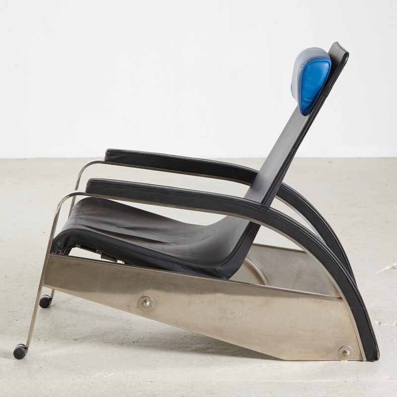 Vintage Lounge Chair by Jean Prouvé for Tecta 1980s