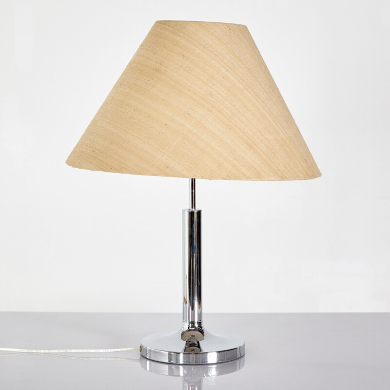 Vintage metal table lamp, Germany 1960