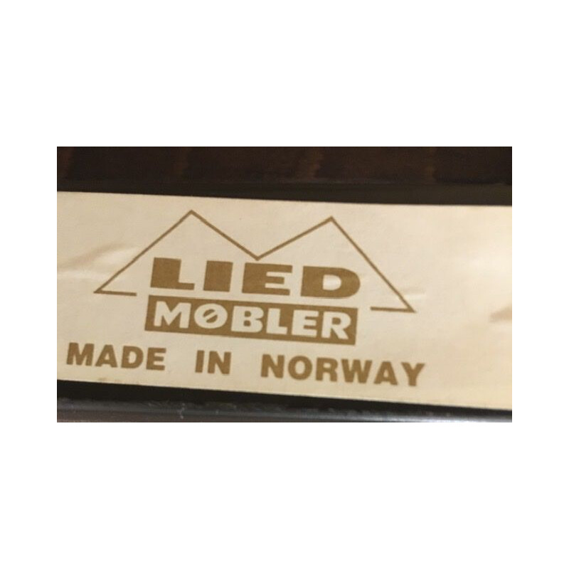 Fauteuil vintage à système par Soda Galvano pour Lied Mobler, Norvège 1970