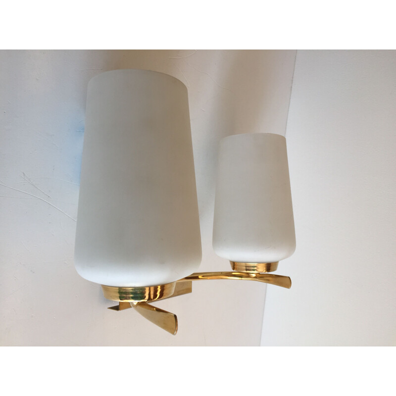 Vintage Double Chic wall lights 1960s