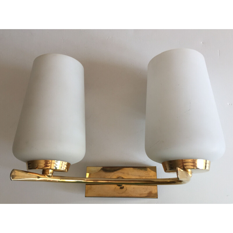 Vintage Double Chic wall lights 1960s