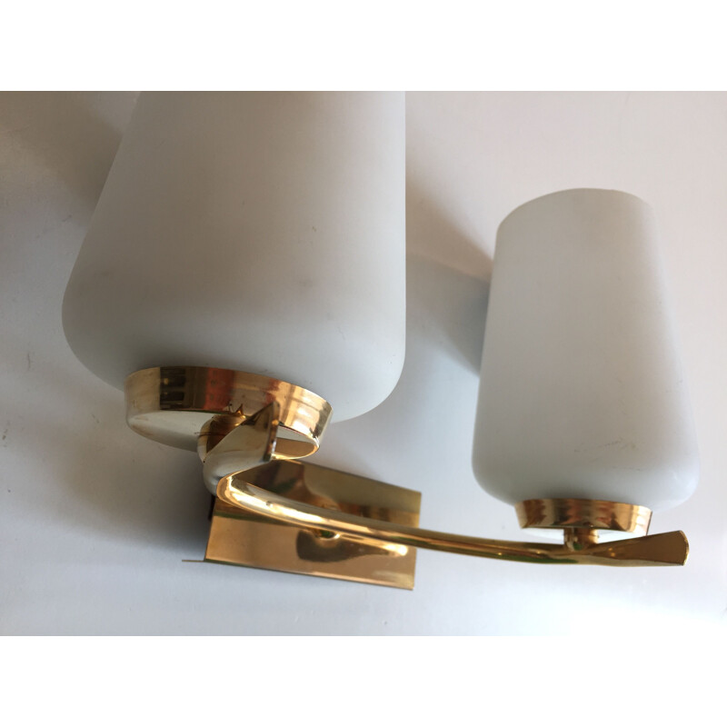 Vintage Double Chic wall lights 1960s