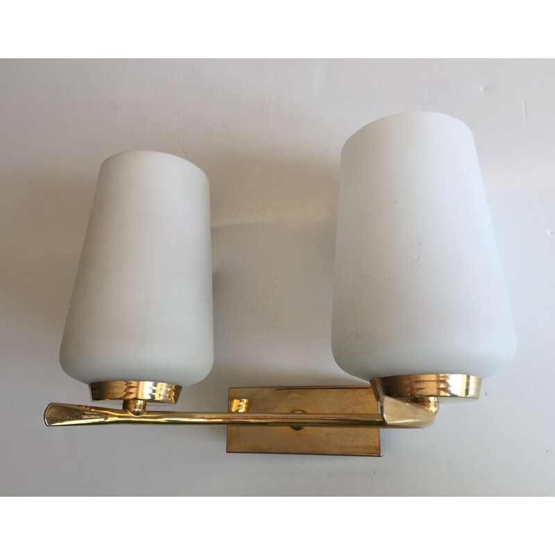 Vintage Double Chic wall lights 1960s