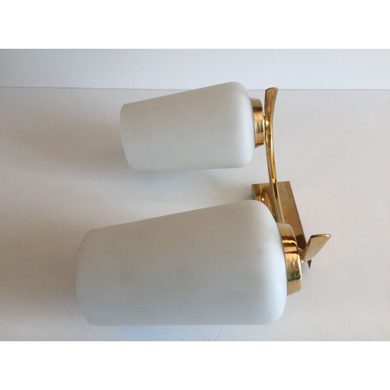 Vintage Double Chic wall lights 1960s