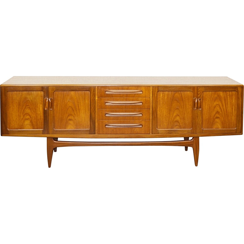 G-Plan "Fresco" sideboard in teak, Victor. B. WILKINS - 1960s