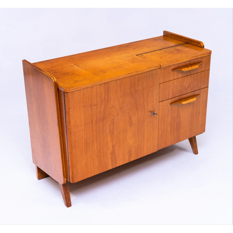 Vintage Chest of Drawers by František Jirák for Tatra 1960s