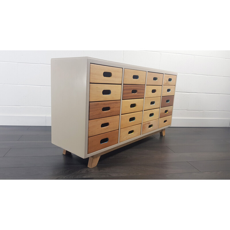 Vintage James Leonard chest of drawers for Esavian Esa 1970s