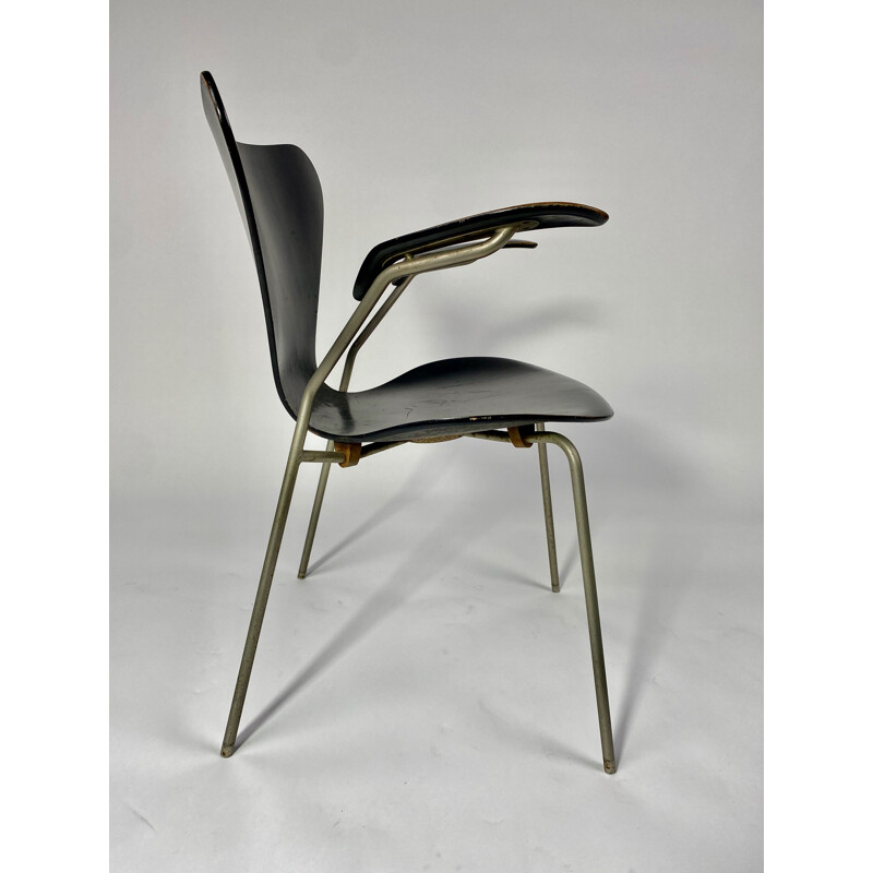 Cadeira Vintage com apoios de braços Modelo 3270