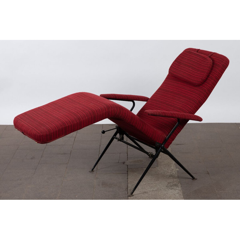 Vintage lounge chair Mauser 1950s