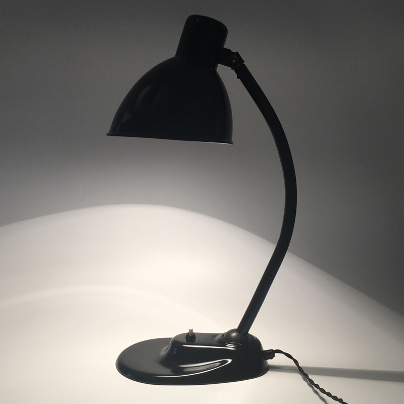 Lampe de bureau vintage Bauhaus par Marianne Brandt & Hin Bredendieck pour Kandem Leuchten, Allemagne 1930