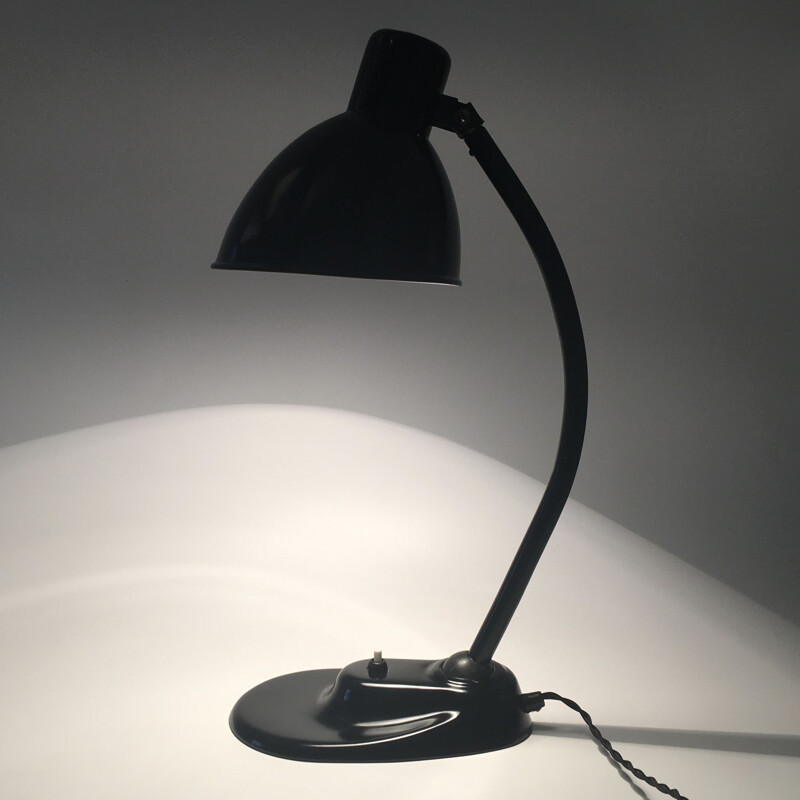 Vintage Bauhaus Desk Lamp by Marianne Brandt & Hin Bredendieck for Kandem Leuchten, Germany 1930s