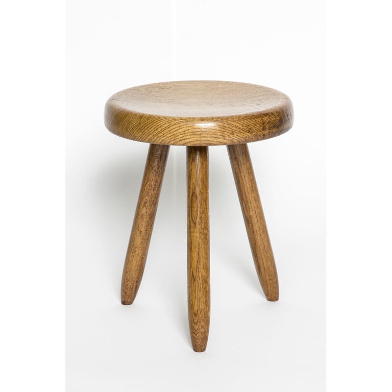 Vintage Charlotte Perriand stool by Steph Simon