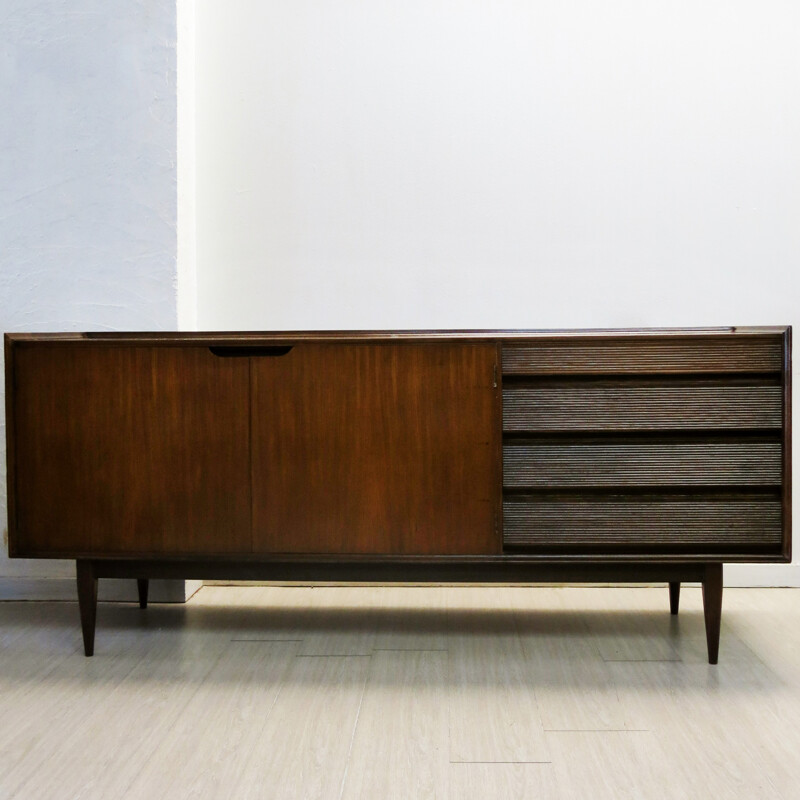 Afromosia sideboard, Richard HORNBY - 1960s