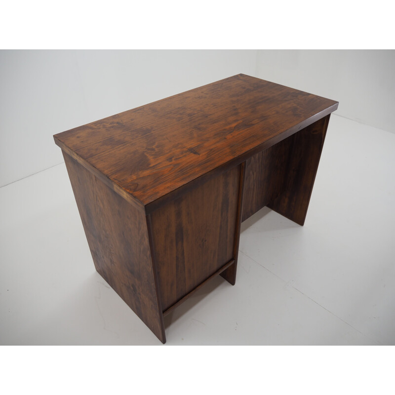 Vintage Working Desk Table, Czechoslovakia 1960s