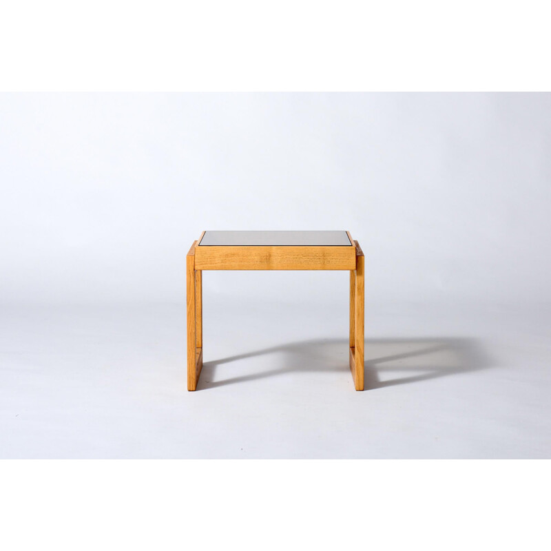 Vintage Modernist Side Table 1970s